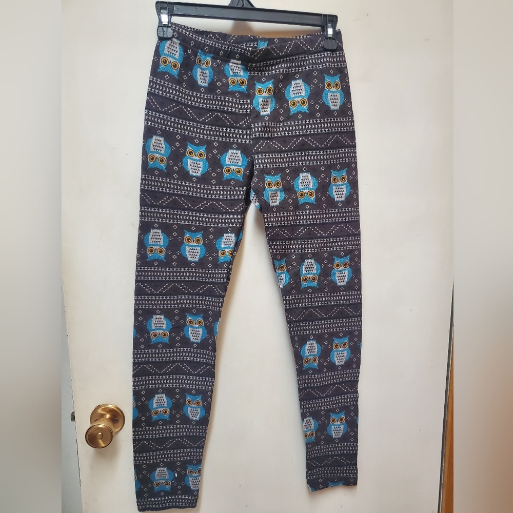 Owl Patterned Leggings